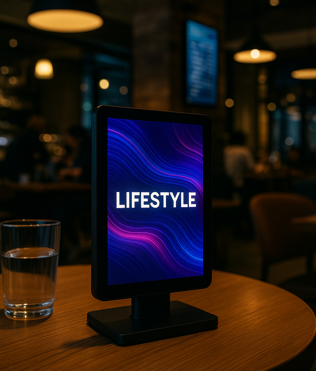 Cafe restaurant media